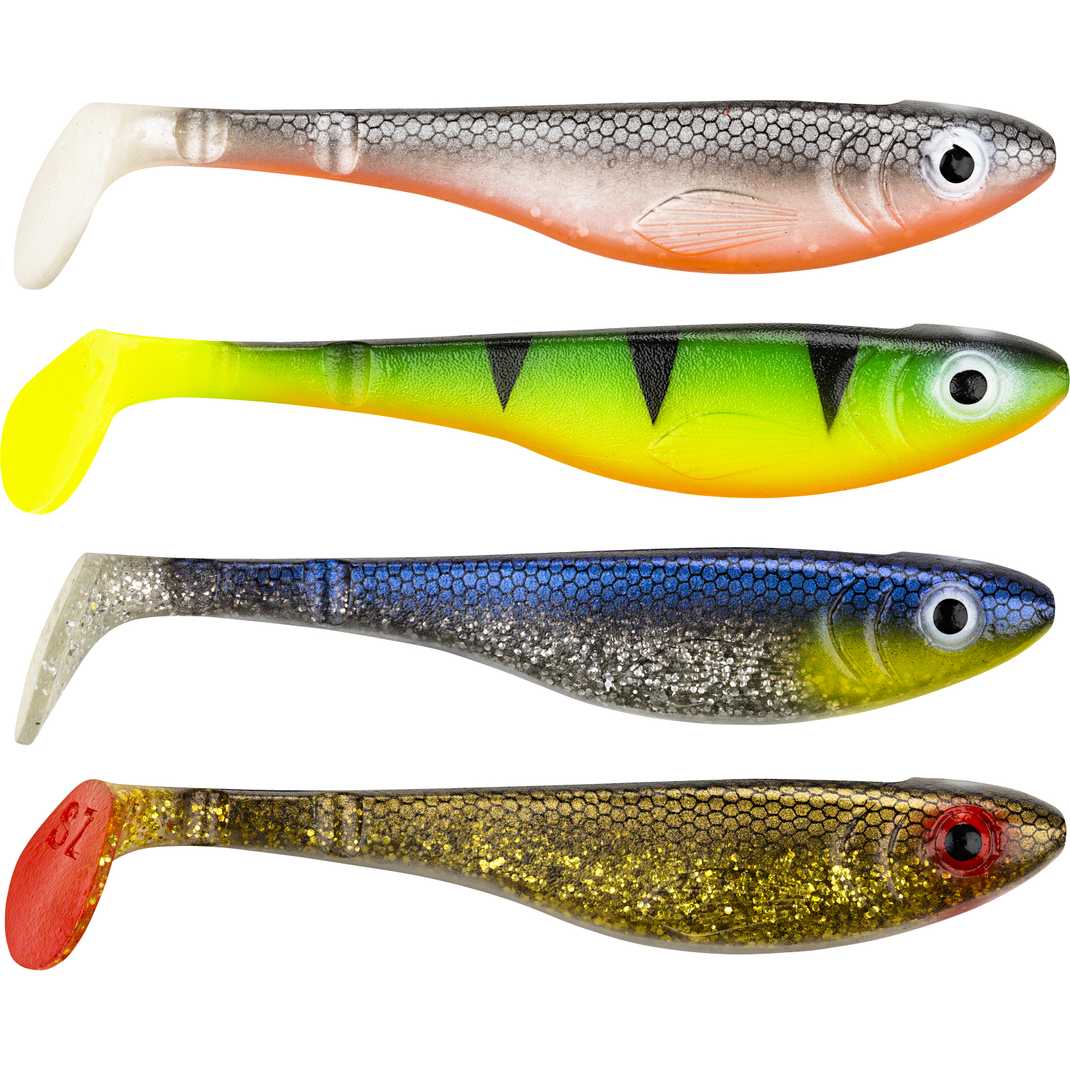 Abu Garcia Gummifisch Svartzonker McPrey - Essentials Mix