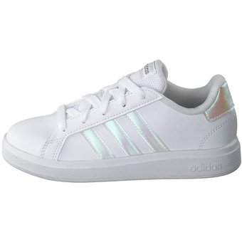adidas Grand Court 2.0 K Sneaker in weiß