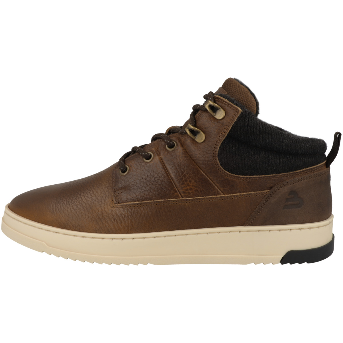 Bullboxer 616P51476C Sneaker mid braun