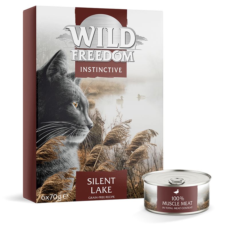 Sparpaket Wild Freedom Instinctive Adult 24 x 70 g