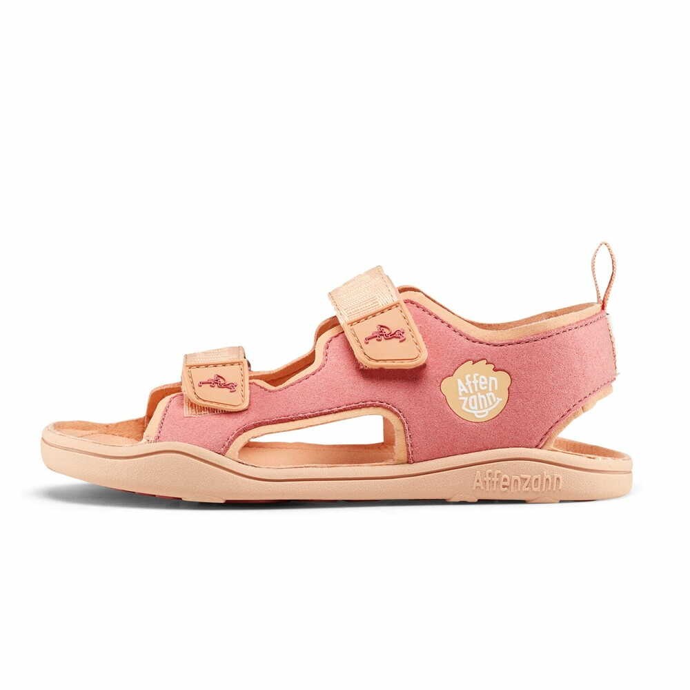 AFFENZAHN Mädchen Sandalen rose