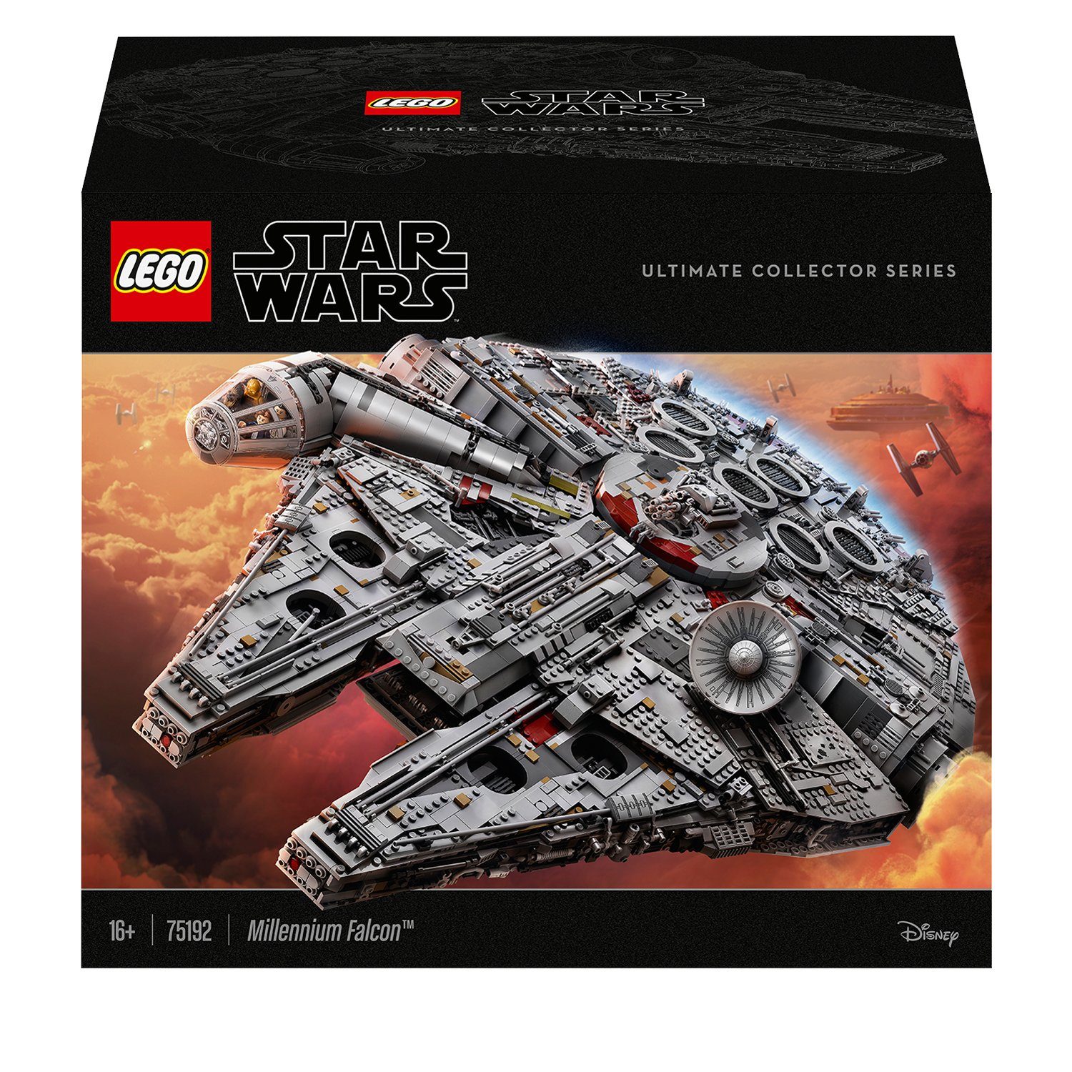 LEGO® Konstruktionsspielsteine LEGO® Star Wars™ - Millennium Falcon™, (Set, 7541 St)