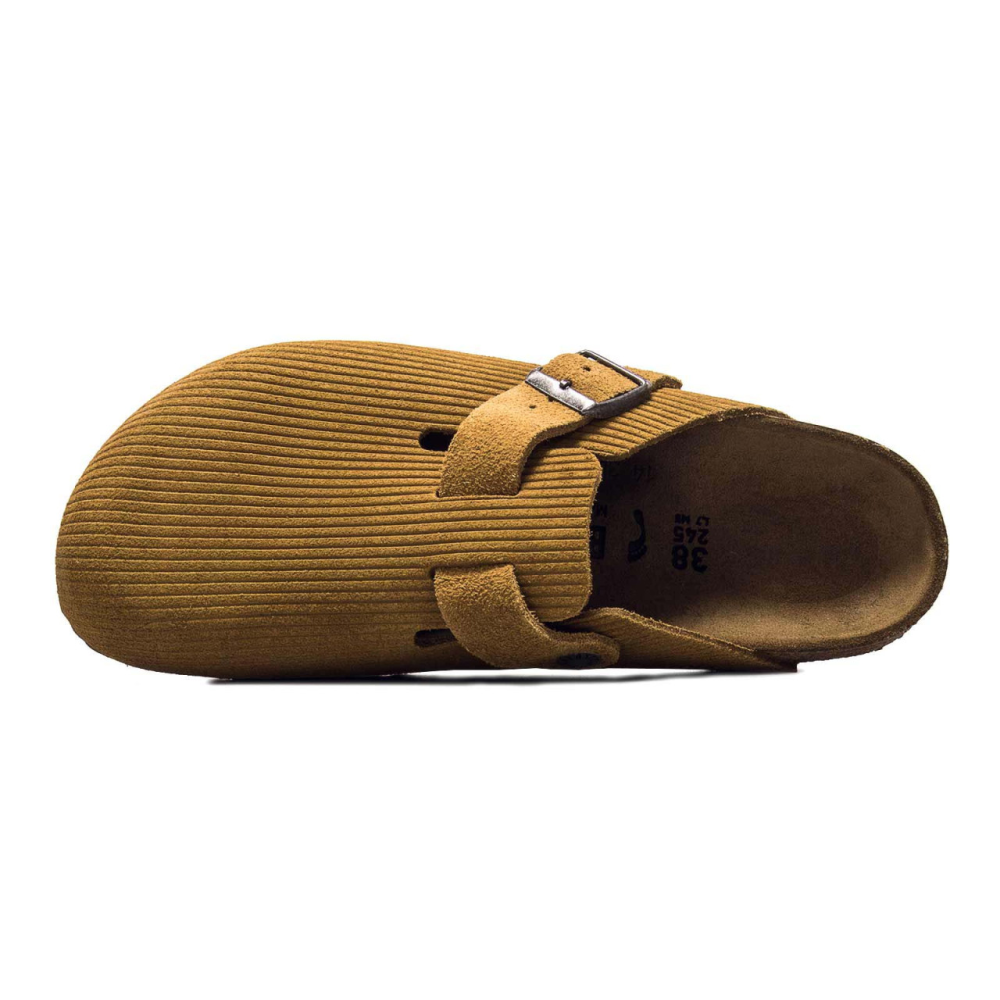 Birkenstock Boston VL Corduroy 1025668 / braun