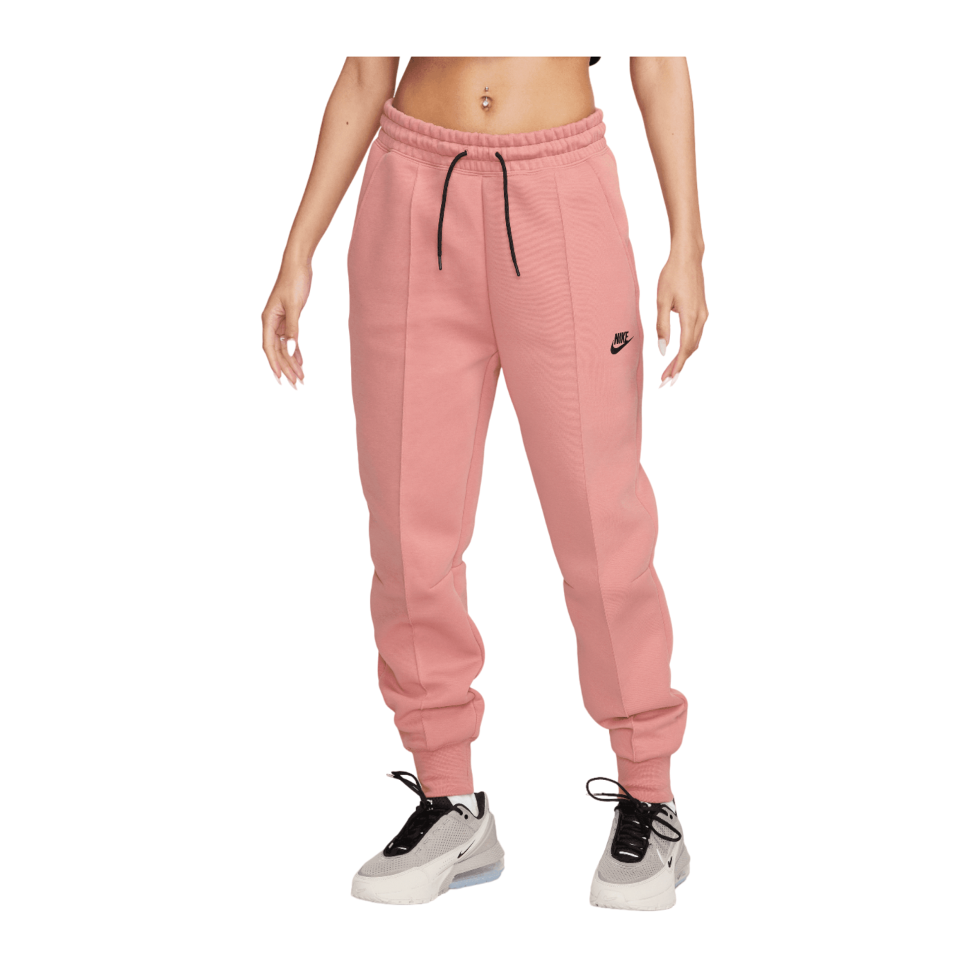 Nike Tech Fleece Jogginghose Damen Rot F618