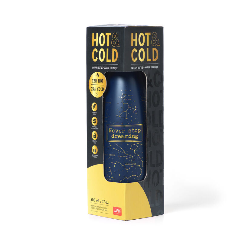 Termo de 500 ml - Para bebidas frías y calientes