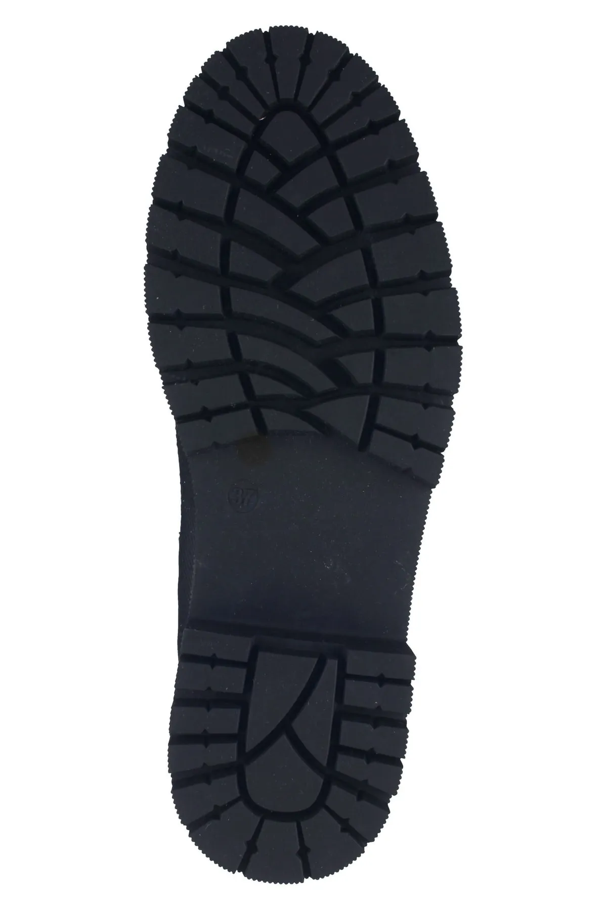 BULLBOXER  Stiefelette - Schwarz - Blockabsatz
