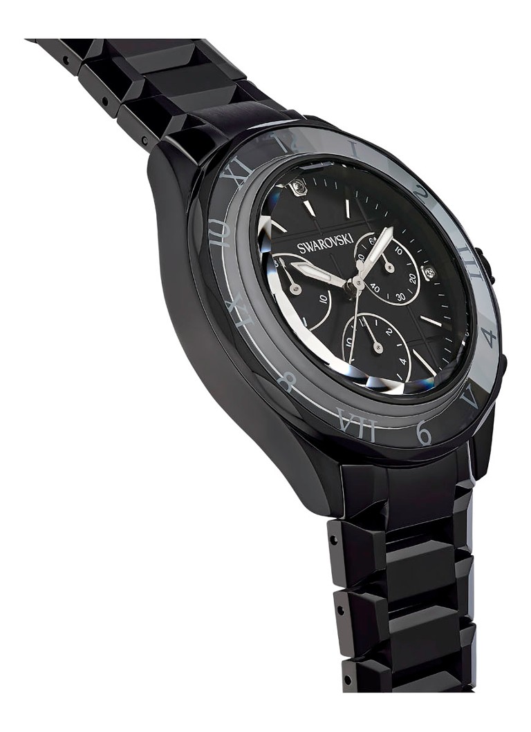 Swarovski DEXTERA JEW WAT MB 39 BLK/BLK/