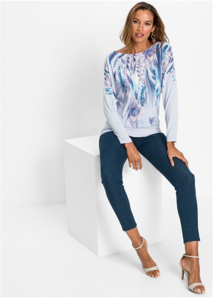 Off-Shoulder-Shirt