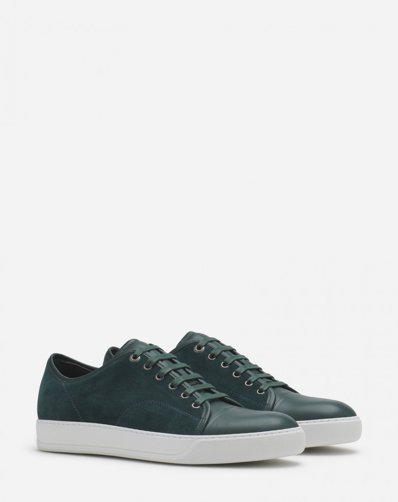 SNEAKERS DBB1 EN CUIR ET SUEDE