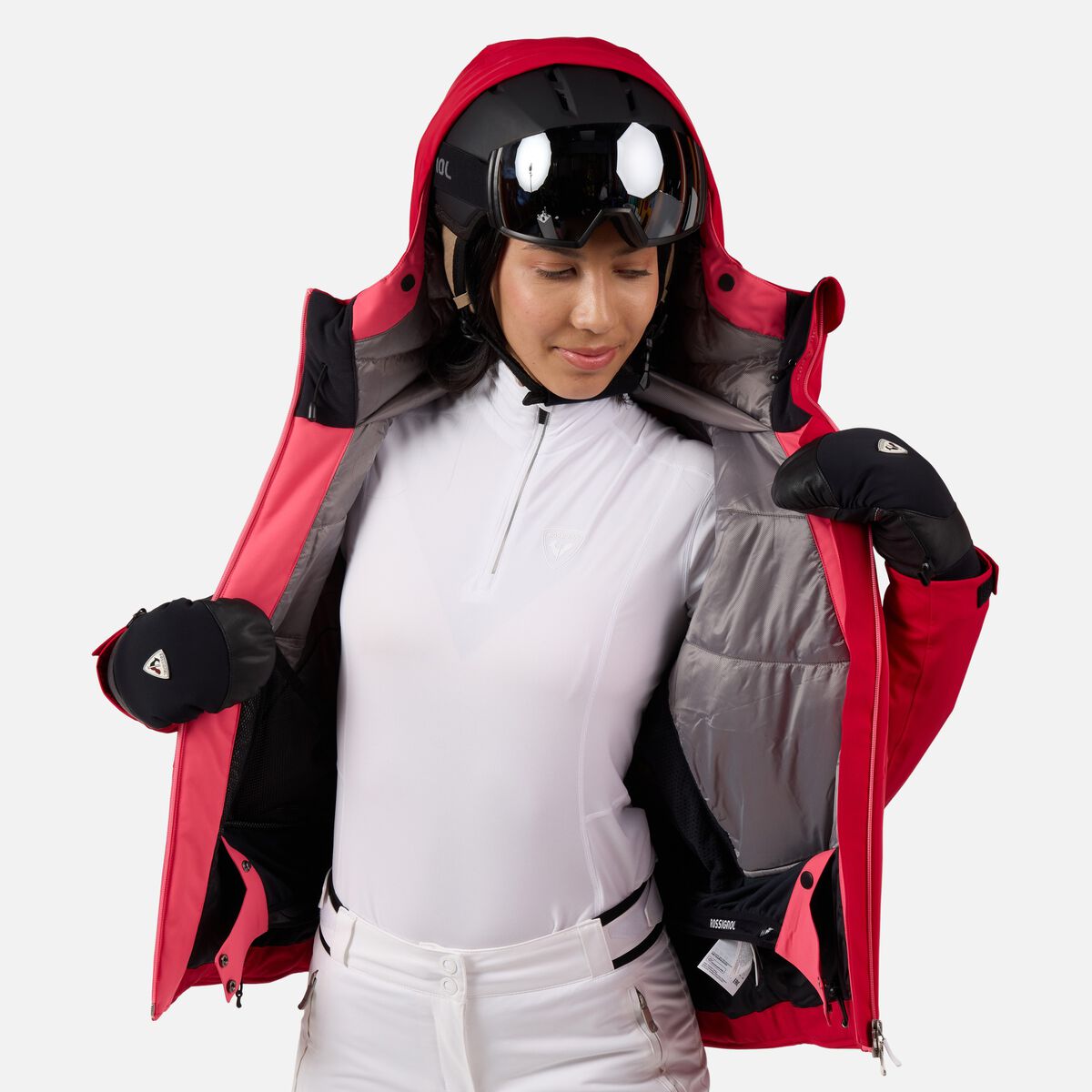Damenskijacke Blackside