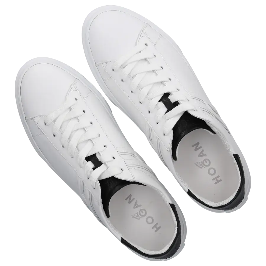 Hogan - Sneaker low H365 Kalbsleder - weiß