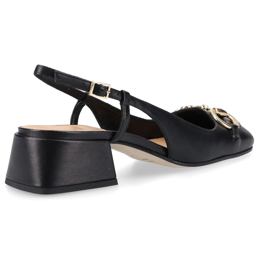 EN AVANT - Slingpumps 1982 Nappaleder - schwarz