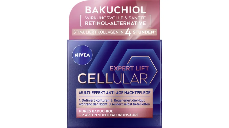 NIVEA Cellular Expert Lift Multi-Effekt Anti-Age Nachtpflege 50 ml