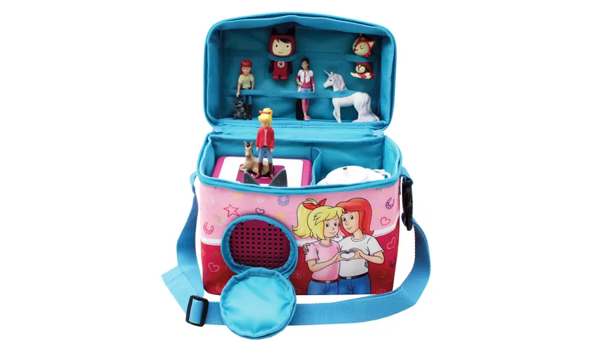 Müller - Tragetasche für die Toniebox, Tonies & Zubehör Motiv Bibi & Tina
