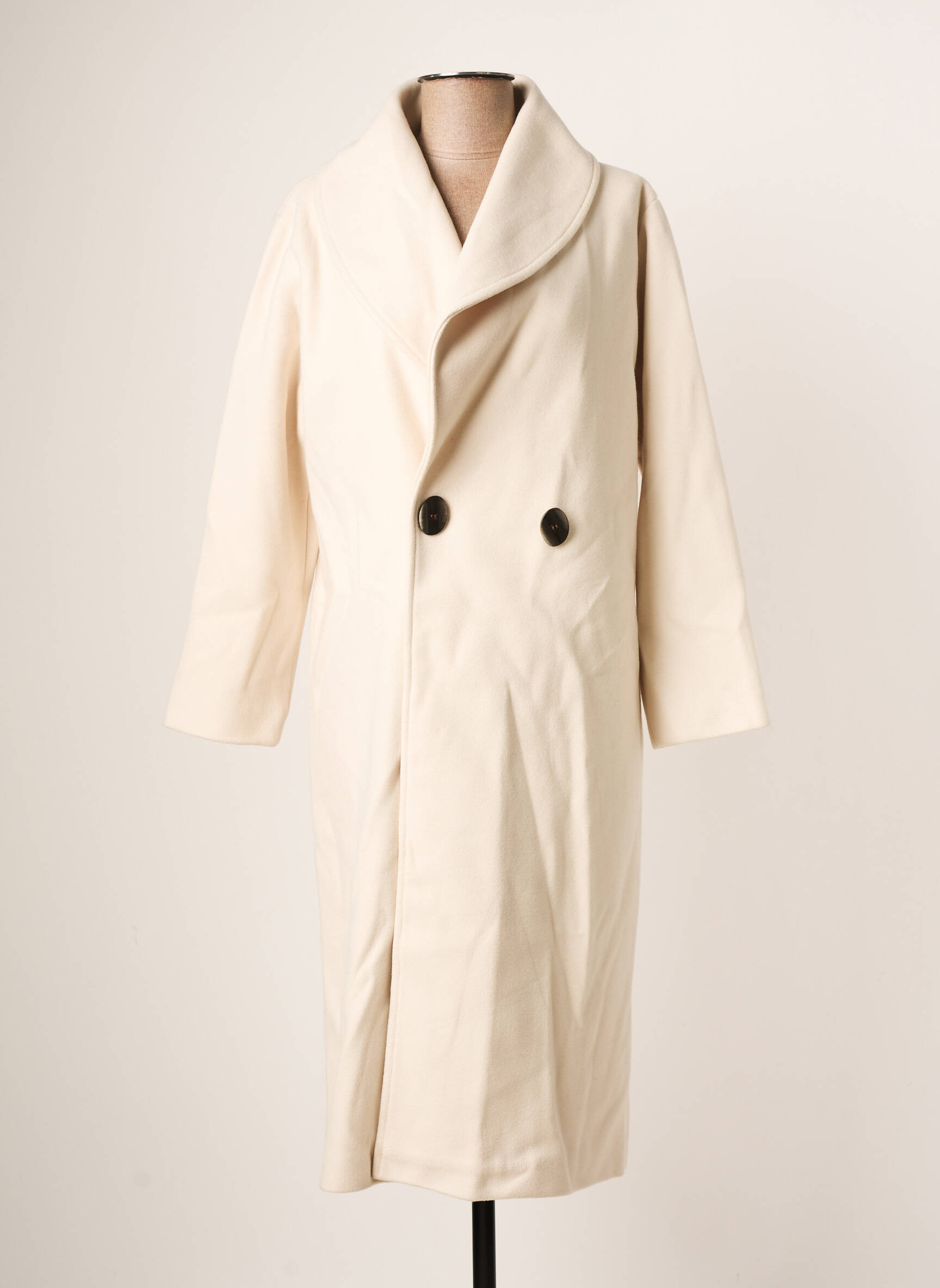 Victorio   Lucchino Manteaux Longs Femme couleur beige
