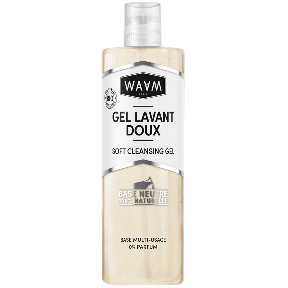 waam Base Gel Lavant Doux Gel Lavant Doux