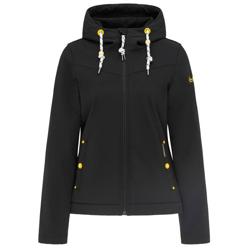 Schmuddelwedda Softshelljacke Damen