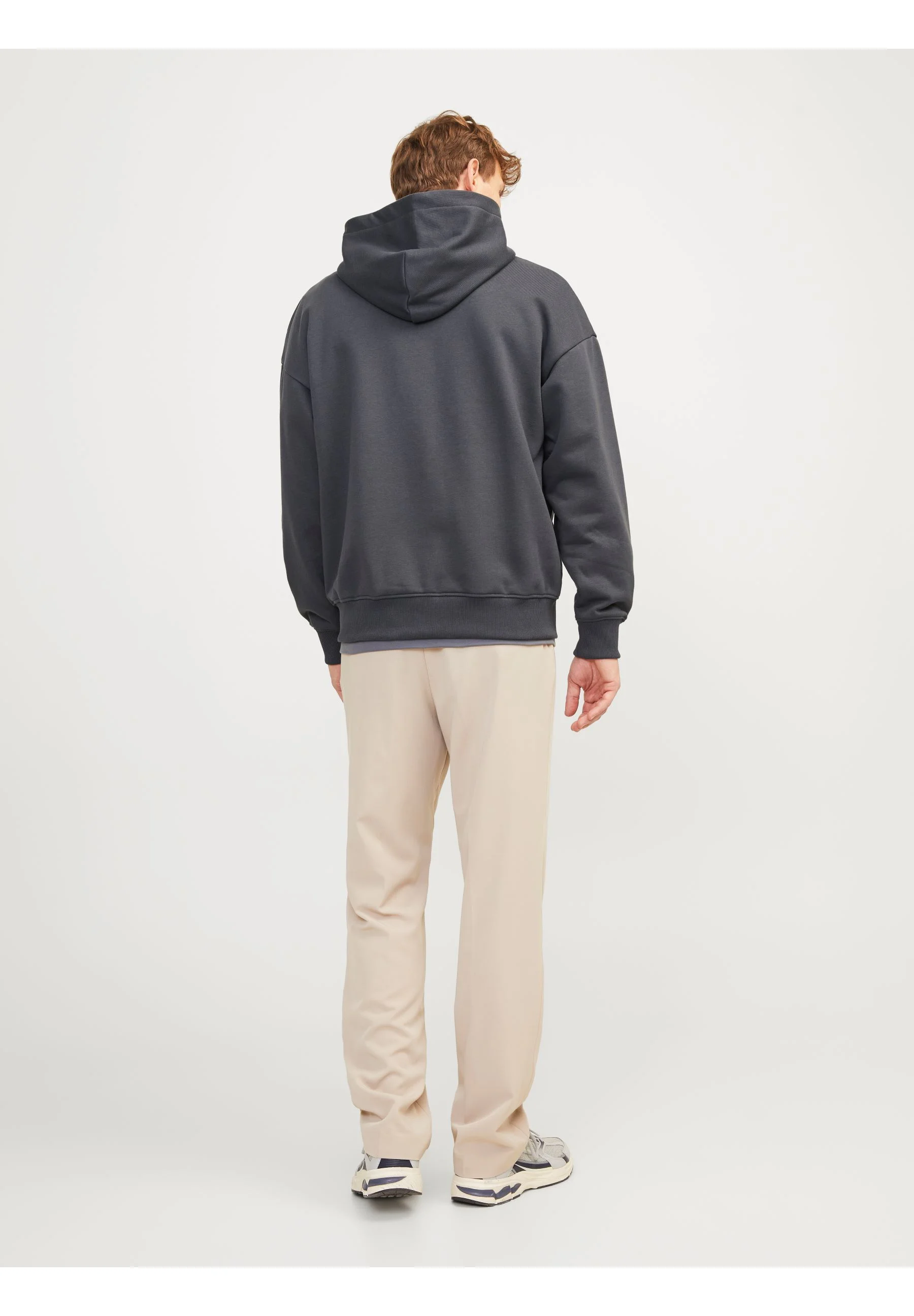 Jack & Jones PREMIUM JPRBLUHARVEY ZIP HOOD UNISEX - Sudadera con cremallera