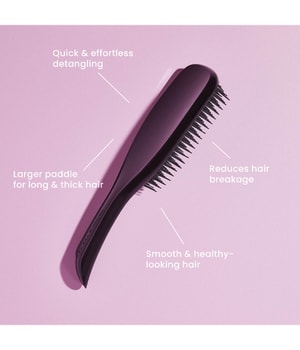 Tangle Teezer The Large Ultimate Detangler Black Gloss No Tangle Bürste-1 Stk