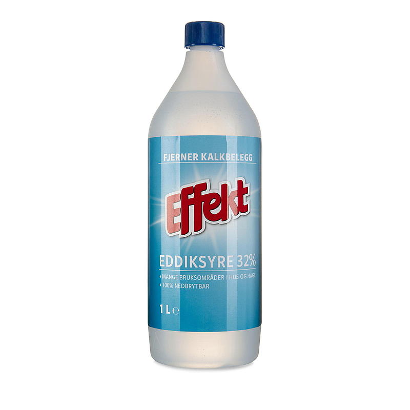 Effekt Eddik 32% 1 l, klar Effekt