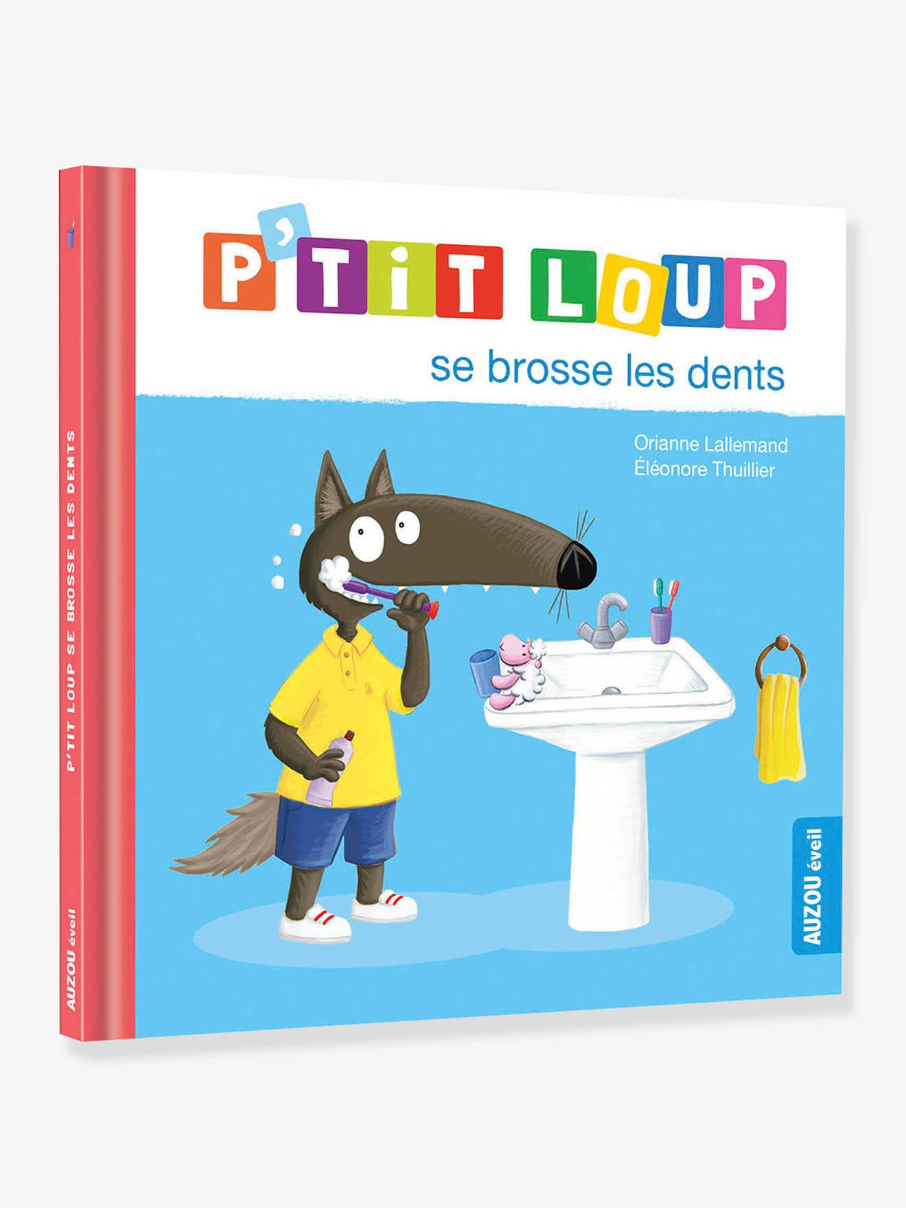 P'tit Loup se brosse les dents