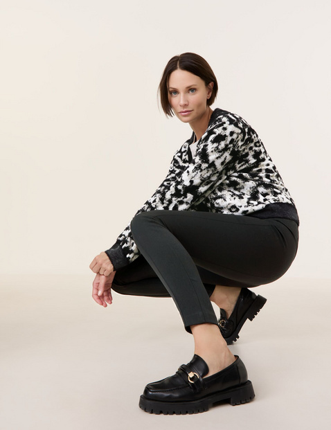Kuschelige Strickjacke