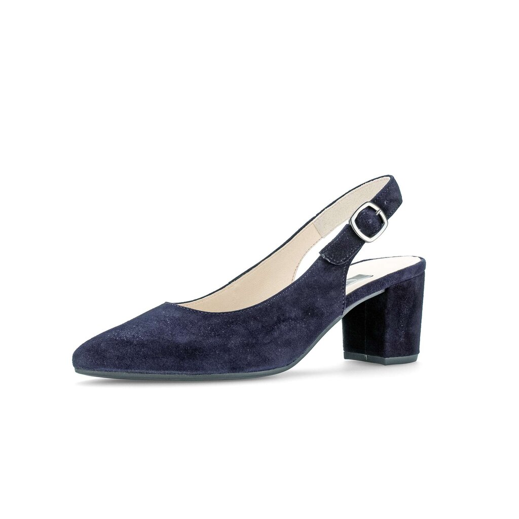 Gabor fashion Slingpumps blau