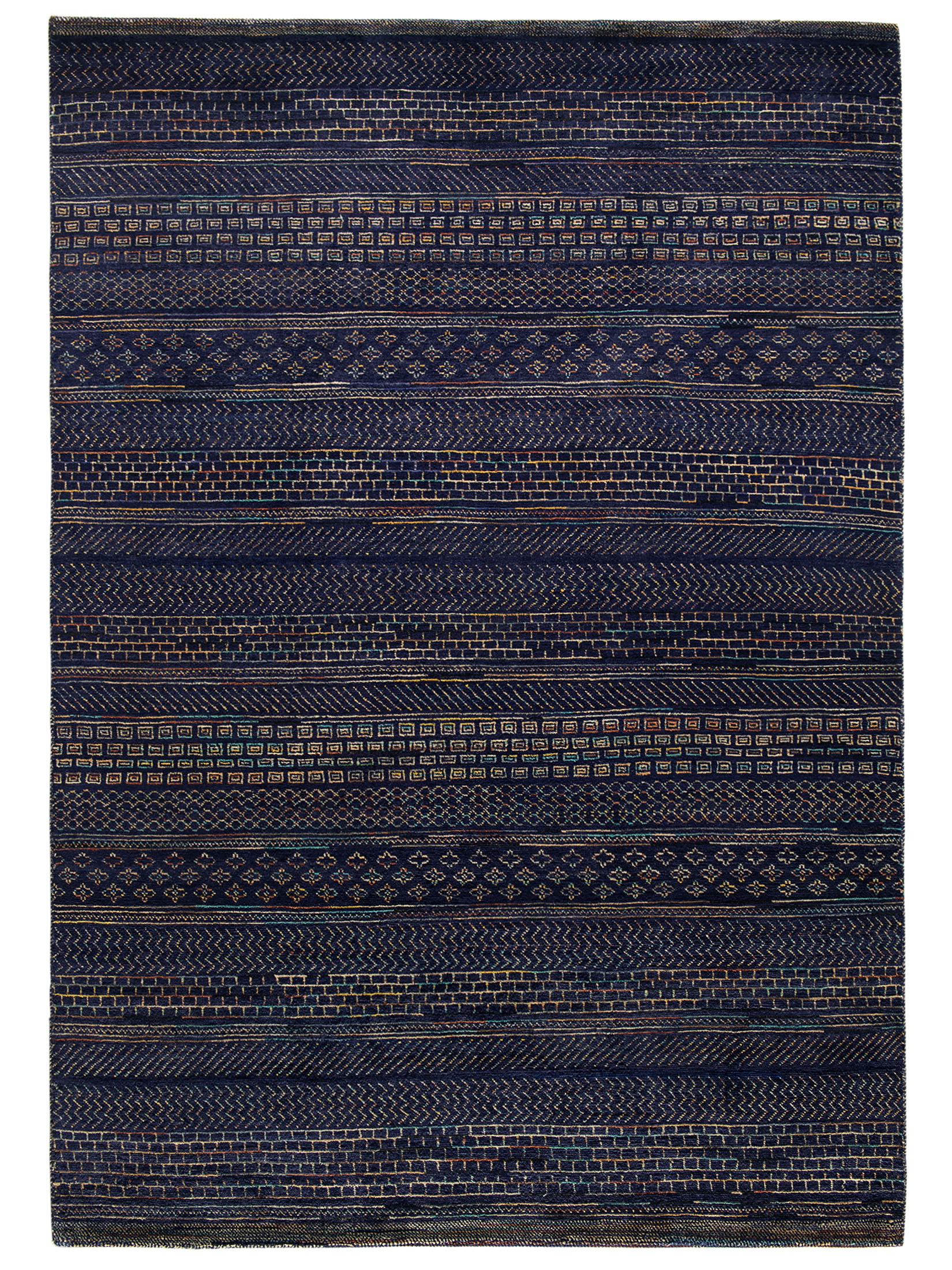 Contemporary Gabbeh ca. 173 x 247 cm, Unikat / Einzelstück
