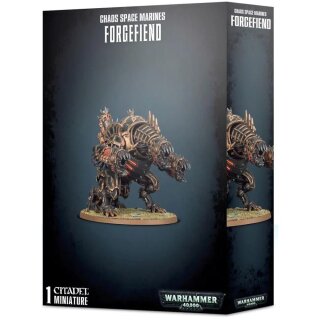 Chaos Space Marines Forgefiend (43-14)