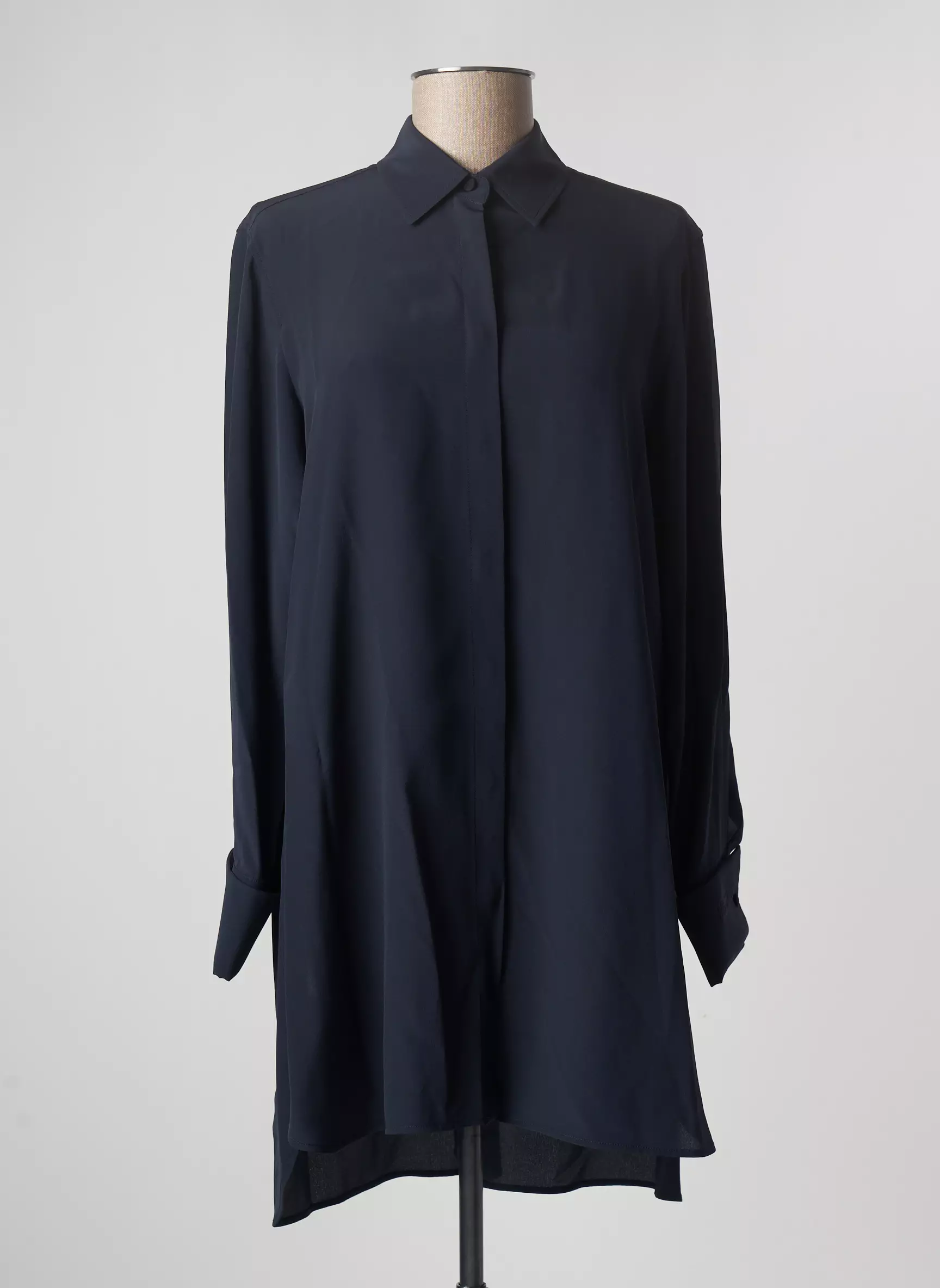 Maxmara Robes Courtes Femme couleur bleu