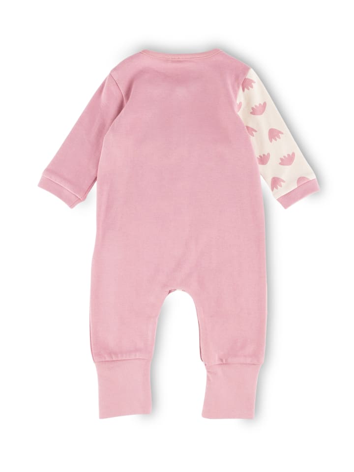Sigikid Overall Baby Nachtwäsche in rosa/weiß günstig kaufen