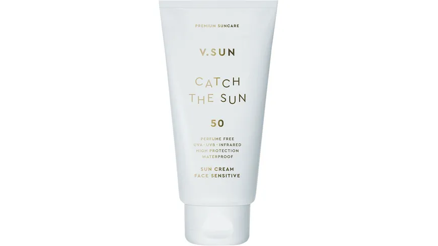 V.SUN Gesichts-Sonnenschutz Lotion Parfümfrei SPF 50 75 ml