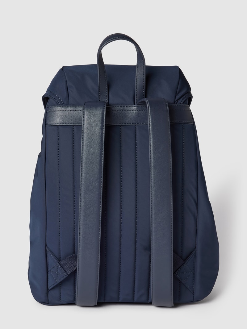 Rucksack mit Tunnelzug Modell 'MY TOMMY BACKPACK' in dunkelblau