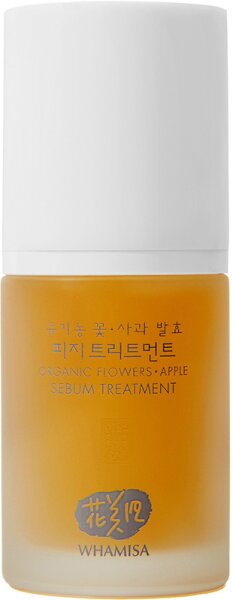 WHAMISA Organic Flowers Sebum Treatment Gesichtsserum