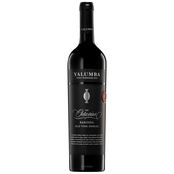 YalumbaThe Octavius Old Vine Shiraz 2018