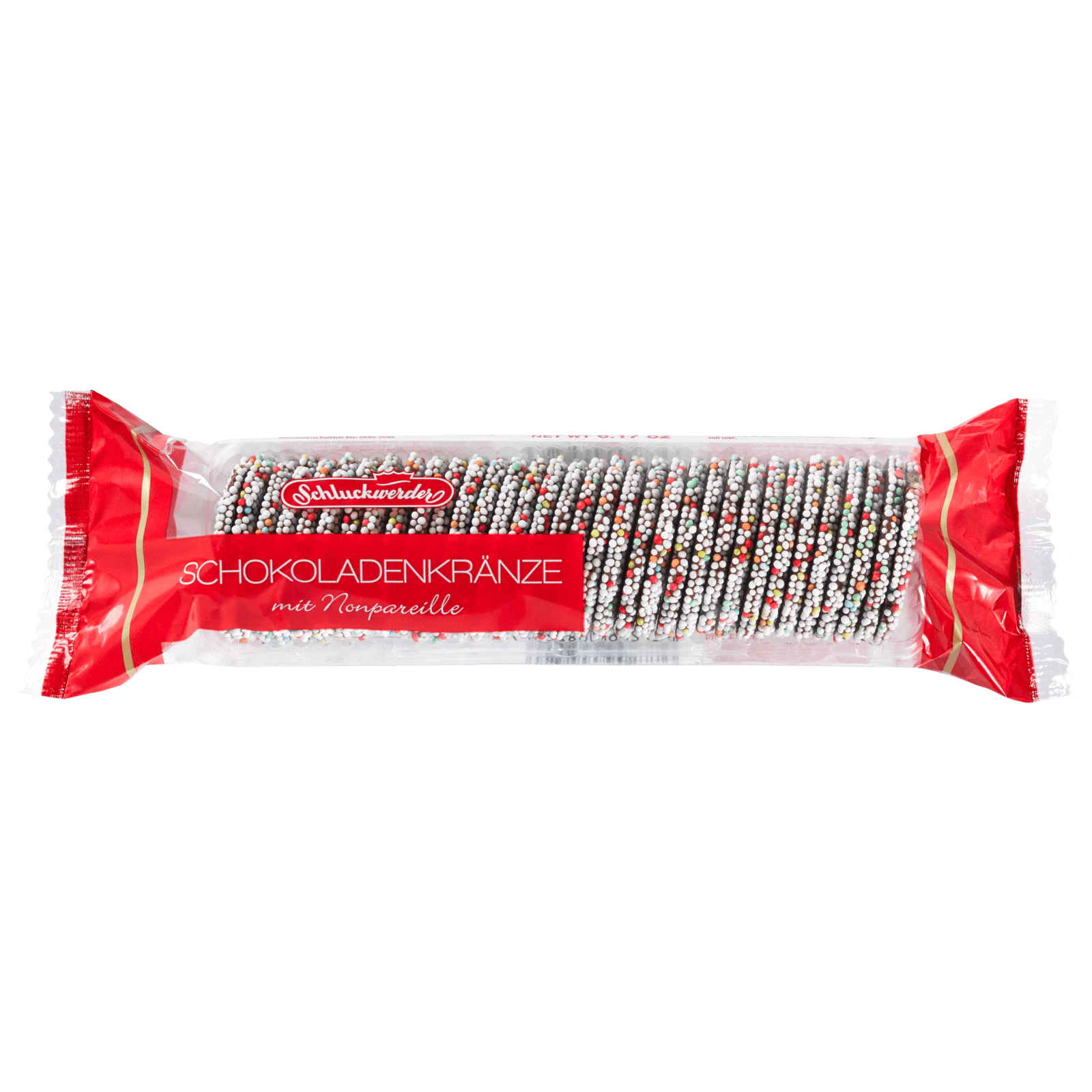 Schluckwerder Schokoladenkränze 200g