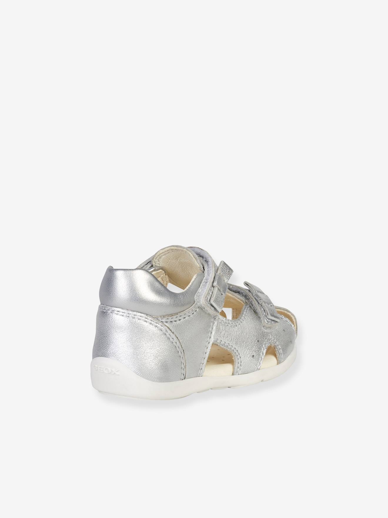 Geox Mädchen Baby Sandalen KAYTAN GEOX - silber