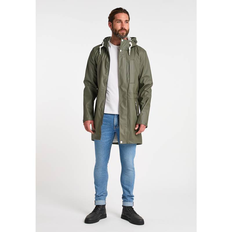 Icebound Regenmantel Herren