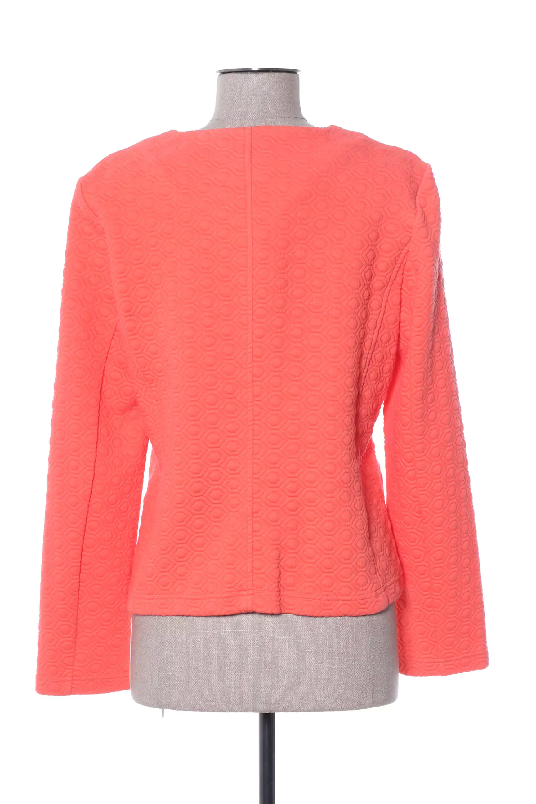 Diane Laury Vestecasual Femme couleur orange