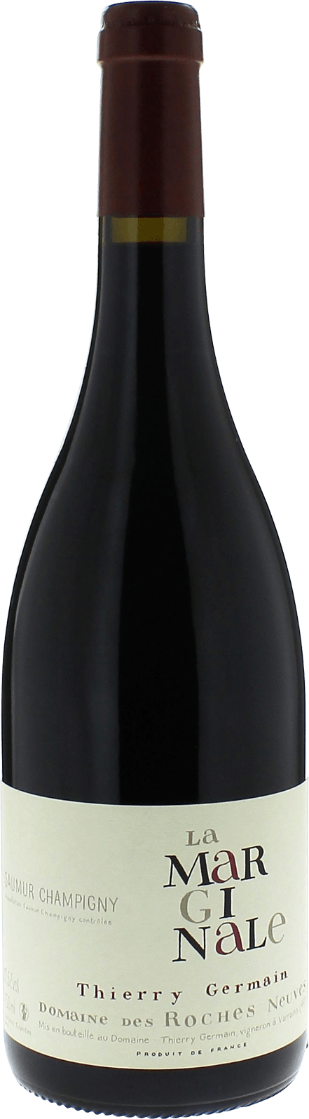 Saumur champigny la marginale domaine des roches neuves 2021