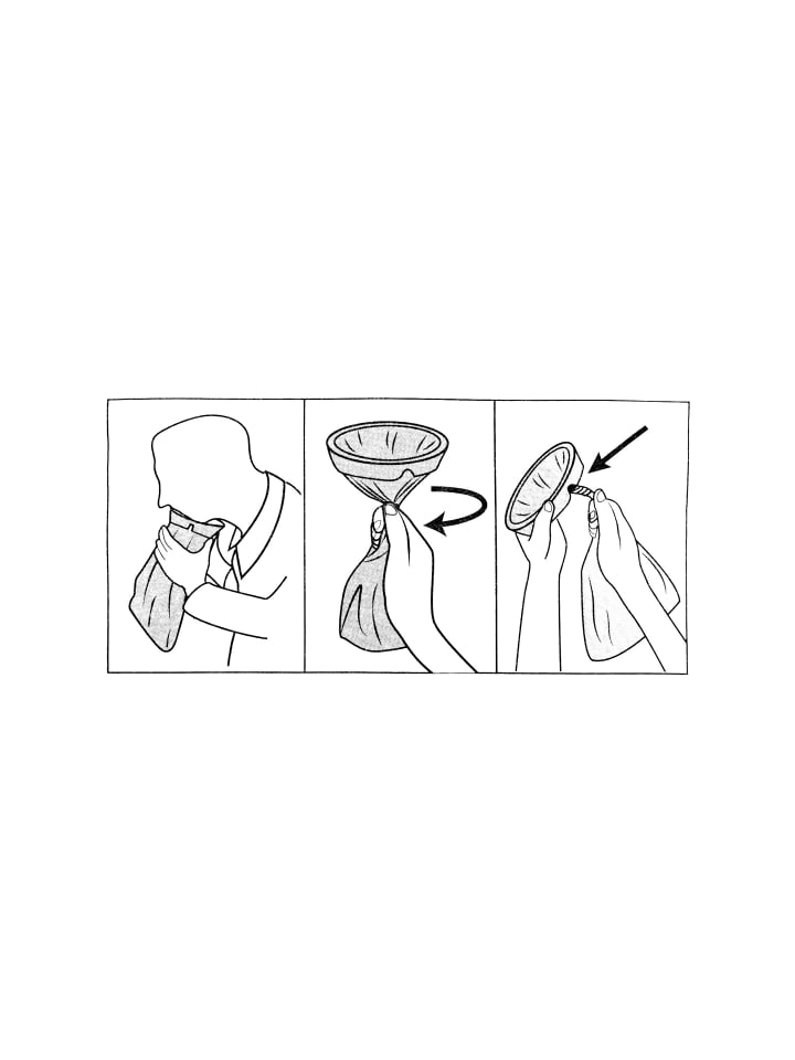 COFI 1453 Spuckbeutel 1500 ml, verschließbar in Transparent günstig kaufen onesize