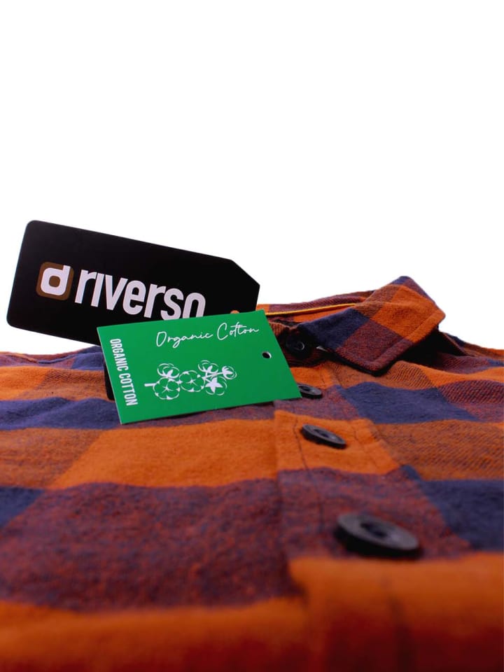 riverso  Hemd RIVArne in Braun günstig kaufen