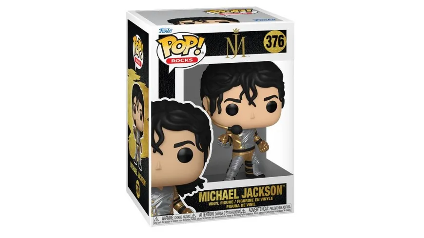 Funko - POP! - Michael Jackson - Michael Jackson (HIStory World Tour) Vinyl