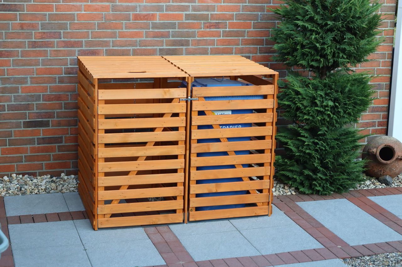PROMEX Promadino Mülltonnenbox Vario V