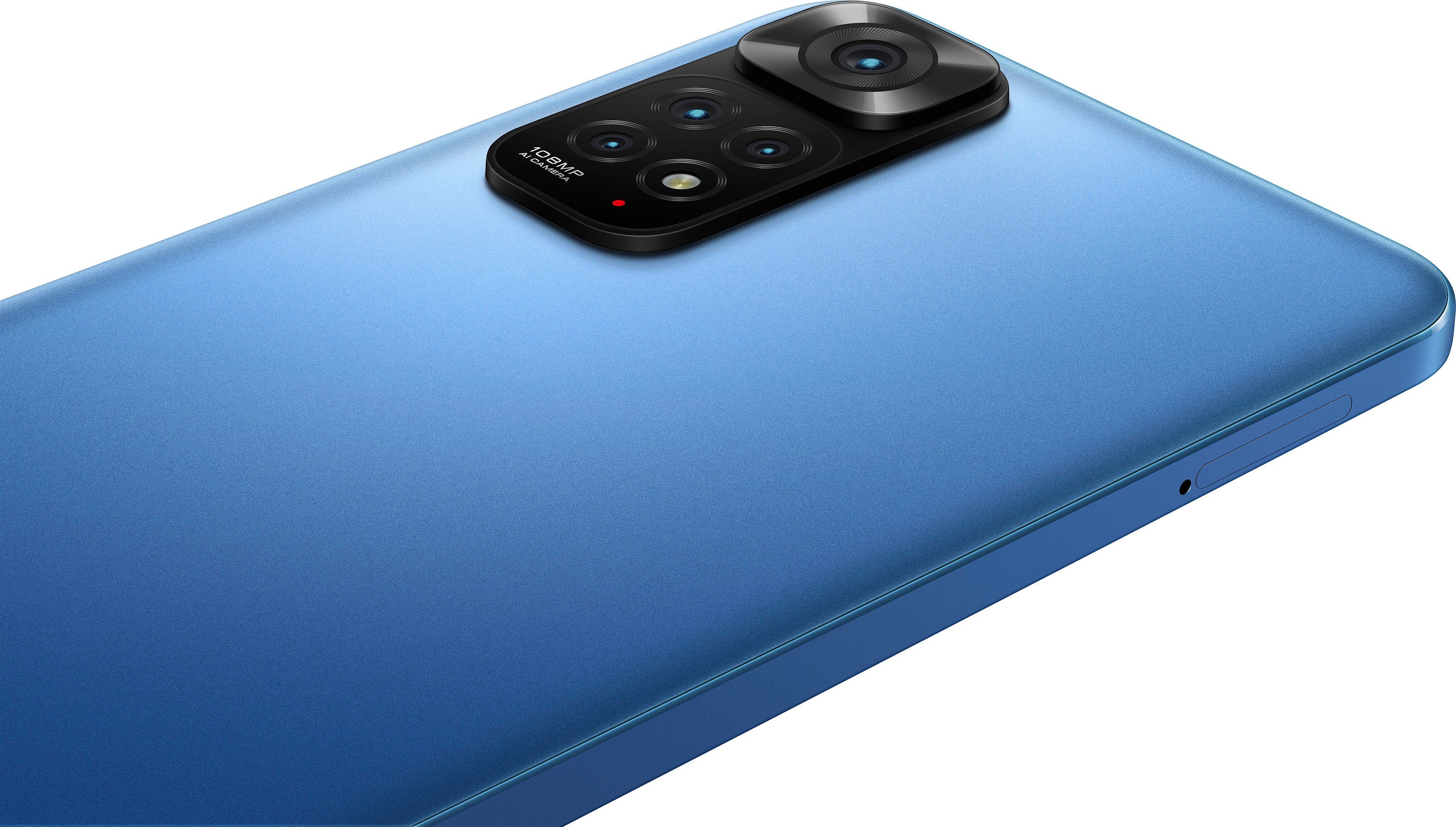Xiaomi Redmi Note 11S Smartphone (16,33 cm/6,43 Zoll, 128 GB Speicherplatz, 108 MP Kamera)