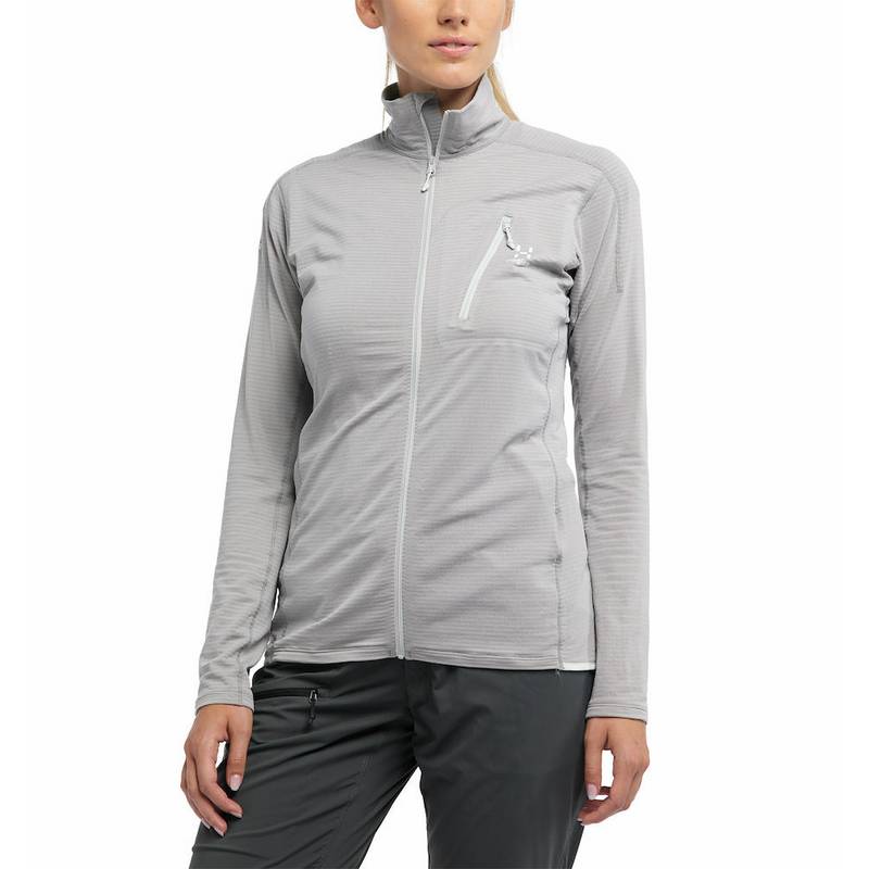 Haglöfs L.I.M Mid Jacket Fleecejacke Damen