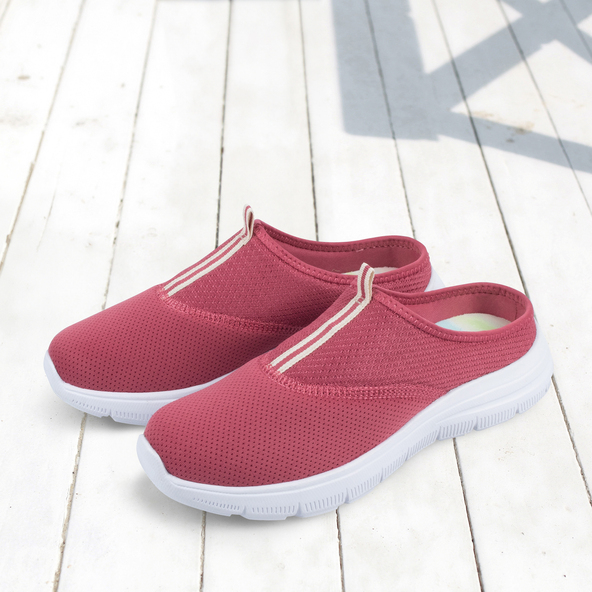 Ultraleichte Slipper, pink, 39