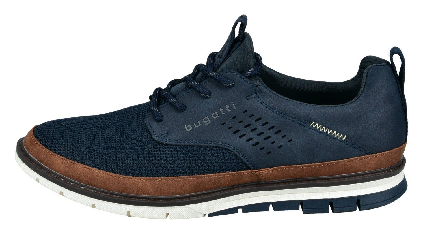bugatti Sneaker mit bedruckter Anziehlasche