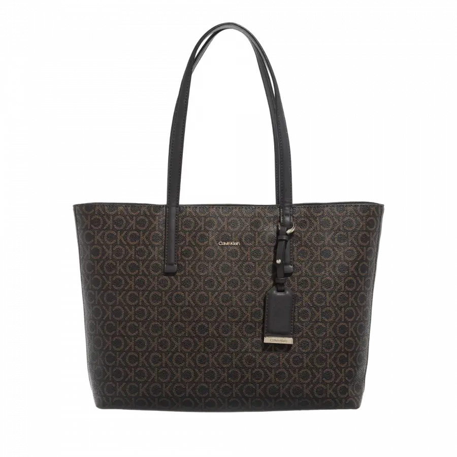 Calvin Klein - Calvin Klein Shoulder Bags Kunstleder Dark Brown - braun