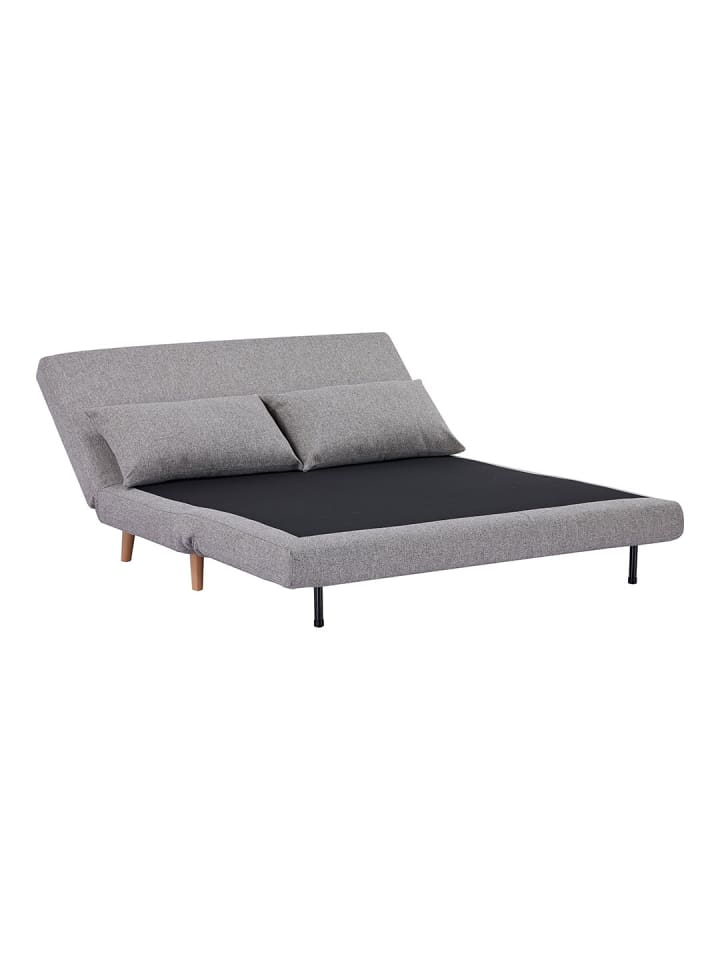 ebuy24 Schlafsofa Marlow Grau 140 x 88 cm günstig kaufen onesize